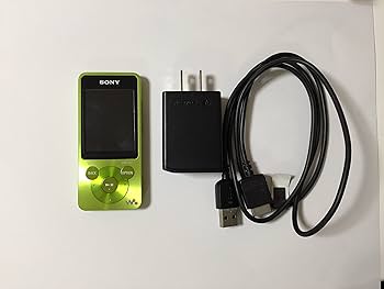 Amazon.co.jp: SONY ウォークマン Sシリーズ 8GB グリーン NW